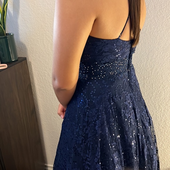 NAVY BLUE DRESS!! - Picture 4 of 7